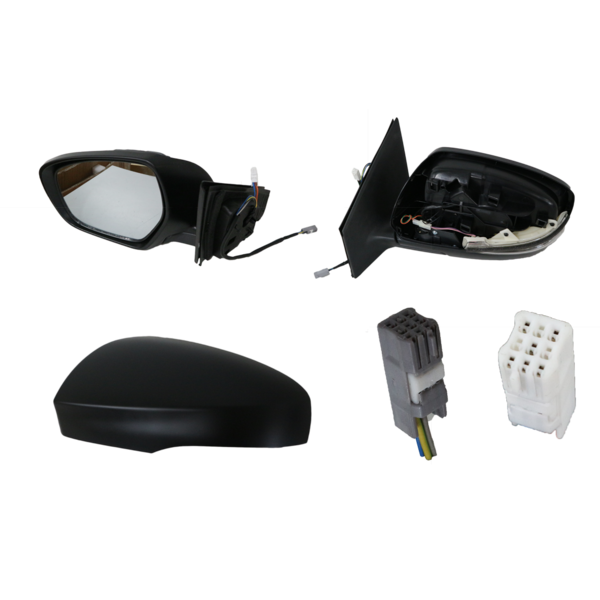Mazda CX-9 TB Left Front Door Mirror, Built 10/2009 to 12/2012, Part 60566