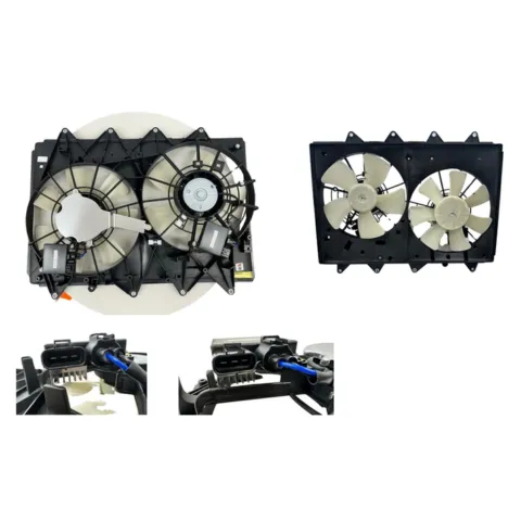 Mazda CX-9 TB Radiator Fan Assembly, Built 12/2007 to 10/2009