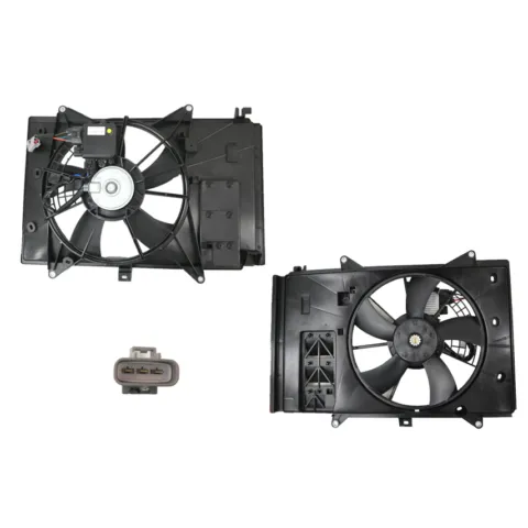 Mazda CX-3 DK DKII Radiator Fan Assembly, Built 3/2015 to 4/2017