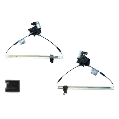 Mazda CX-7 ER Left Rear Window Regulator, Electric with Motor, Built 11/2006 to 2/2012