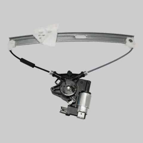 Mazda RX-8 FE Right Front Window Regulator, Electric with Motor, Built 4/2003 to 4/2008