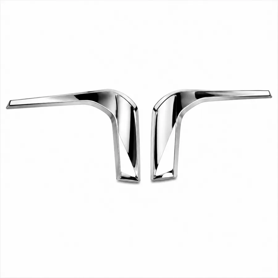 Mitsubishi ASX XD Right Front Bar Mould, Front Lower Chrome, Built 10/2019 to 10/2025