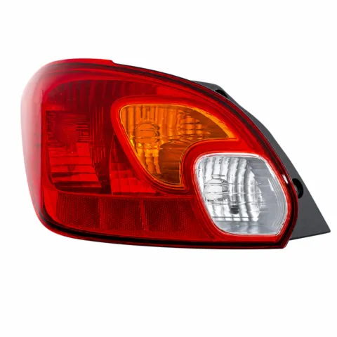 Mitsubishi Mirage LA Left Tail Light, No LED, Built 2/2016 to 1/2020
