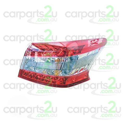 Nissan Pulsar B17 Sedan Right Tail Light, Built 11/2012 Onwards