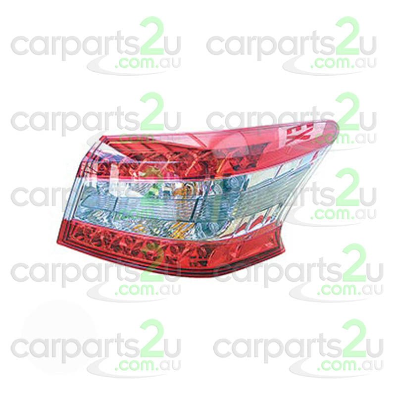 Nissan Pulsar B17 Sedan Right Tail Light, Built 11/2012 Onwards