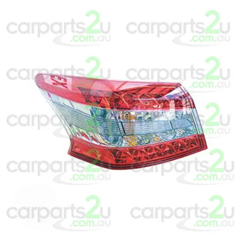 Nissan Pulsar B17 Sedan Left Tail Light, Built 11/2012 to 12/2017