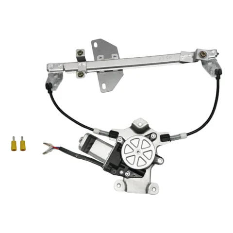 Nissan Dualis J10 Right Rear Window Regulator, Electric with Motor, Built 10/2007 to 12/2009