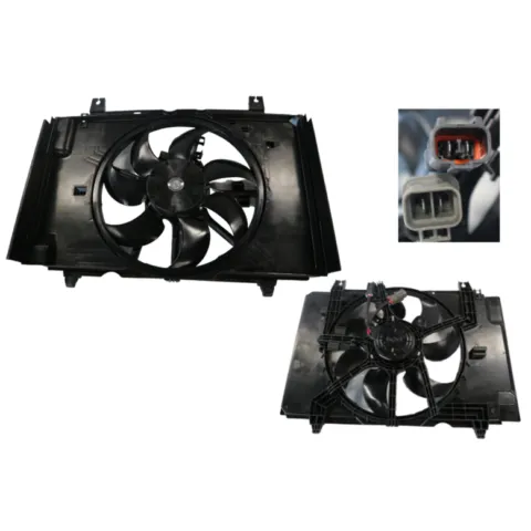 Nissan Juke F15 Radiator Fan Assembly, Built 10/2013 to 3/2015