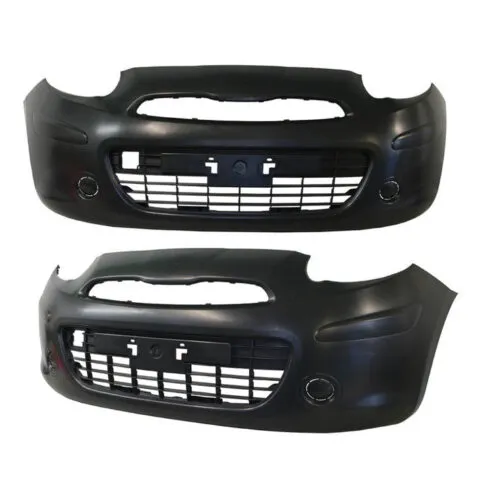 Nissan Micra K13 5 Door Hatch Front Bumper, Built 9/2010 to 4/2015
