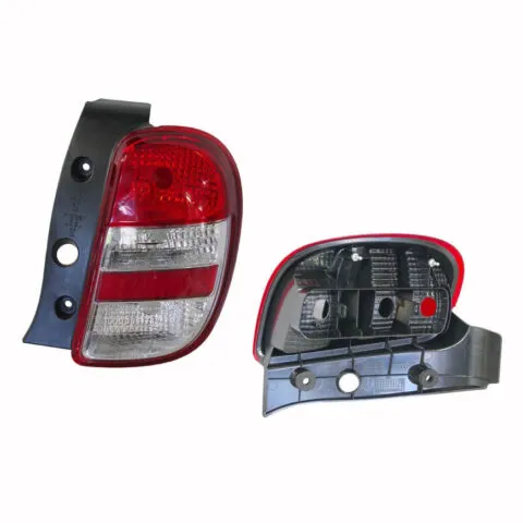 Nissan Micra K13 5 Door Hatch Right Tail Light, Built 9/2010 to 1/2013