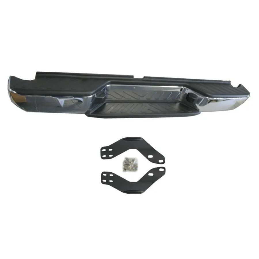 Nissan Navara D40T Utility Rear Bumper, Built 3/2008 to 4/2015