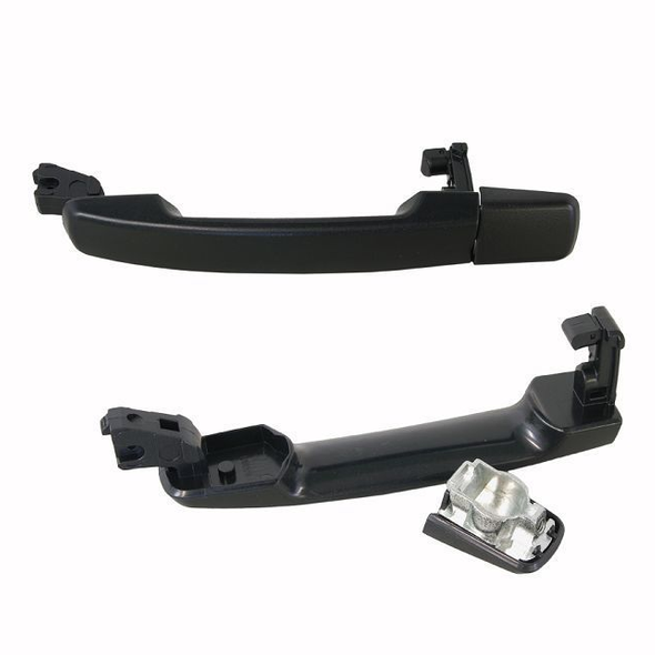 Nissan Navara D40M D40T Left Door Handle, Built 5/2005 to 4/2015, Part 60127