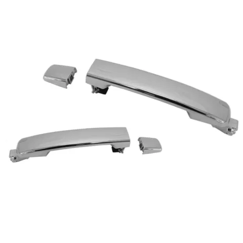 Nissan Navara D40M D40T Left Door Handle, Built 5/2005 to 4/2015, Part 60132
