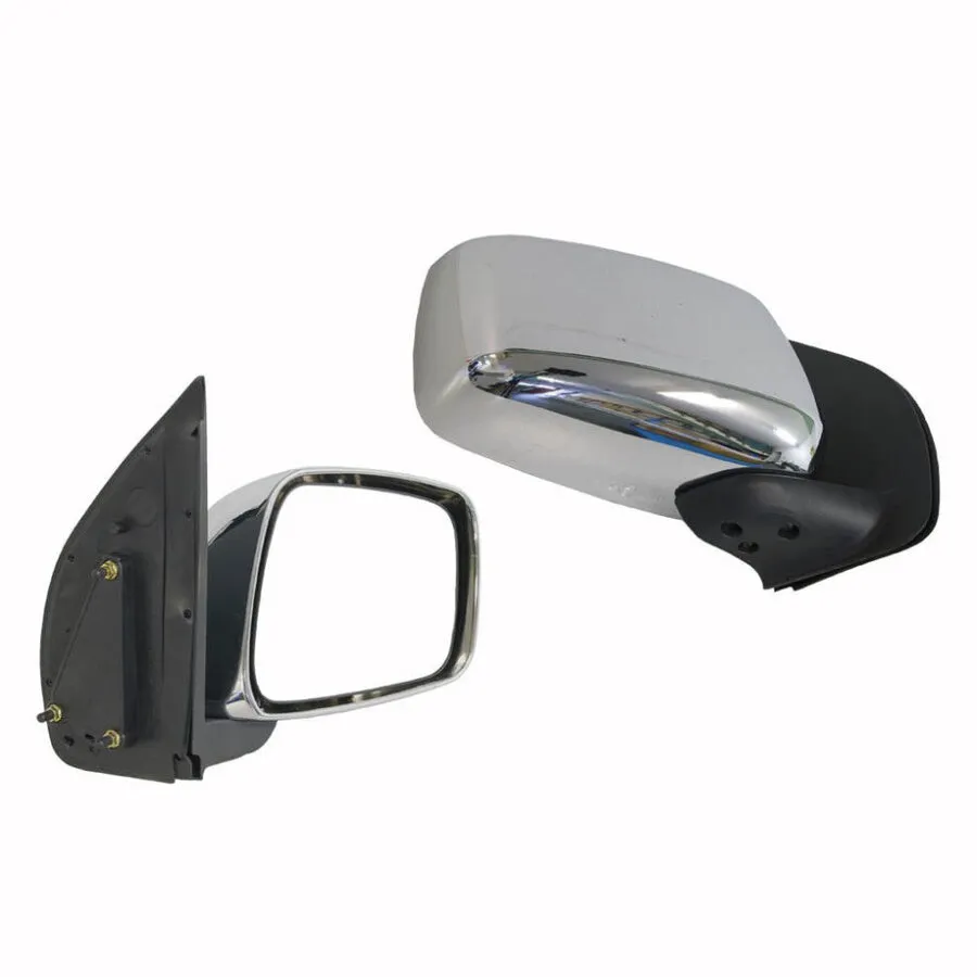 Nissan Navara D40T D40M Utility Right Front Door Mirror, Built 5/2005 to 1/2015