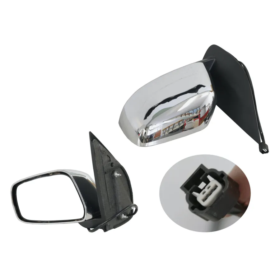 Nissan Navara D40M D40T Left Front Door Mirror, Built 5/2005 to 4/2015, Part 60385
