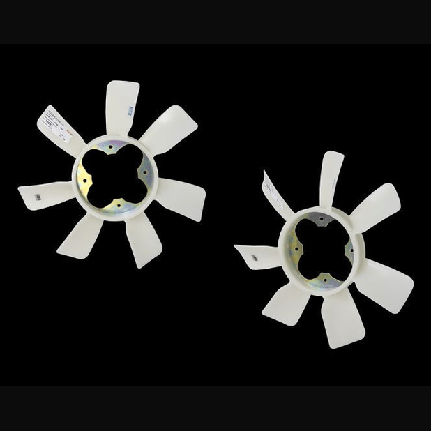 Nissan Navara D40M D40T Radiator Fan Blade, Built 5/2005 to 4/2015