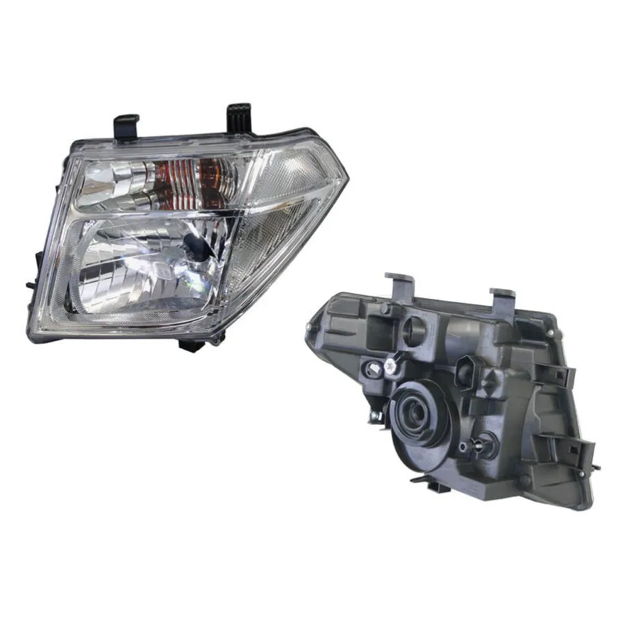 Nissan Navara D40M 5/2005 to 6/2007 & Pathfinder R51 Left Headlight, Built 5/2005 to 6/2007