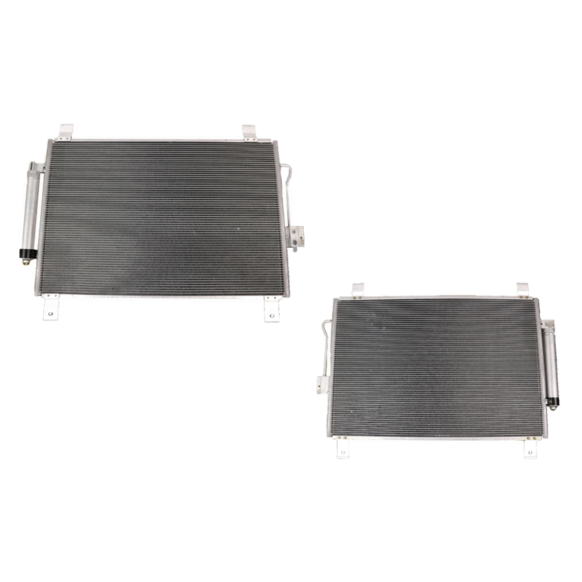 Nissan Pathfinder R52 Condenser, Built 10/2013 to 3/2017