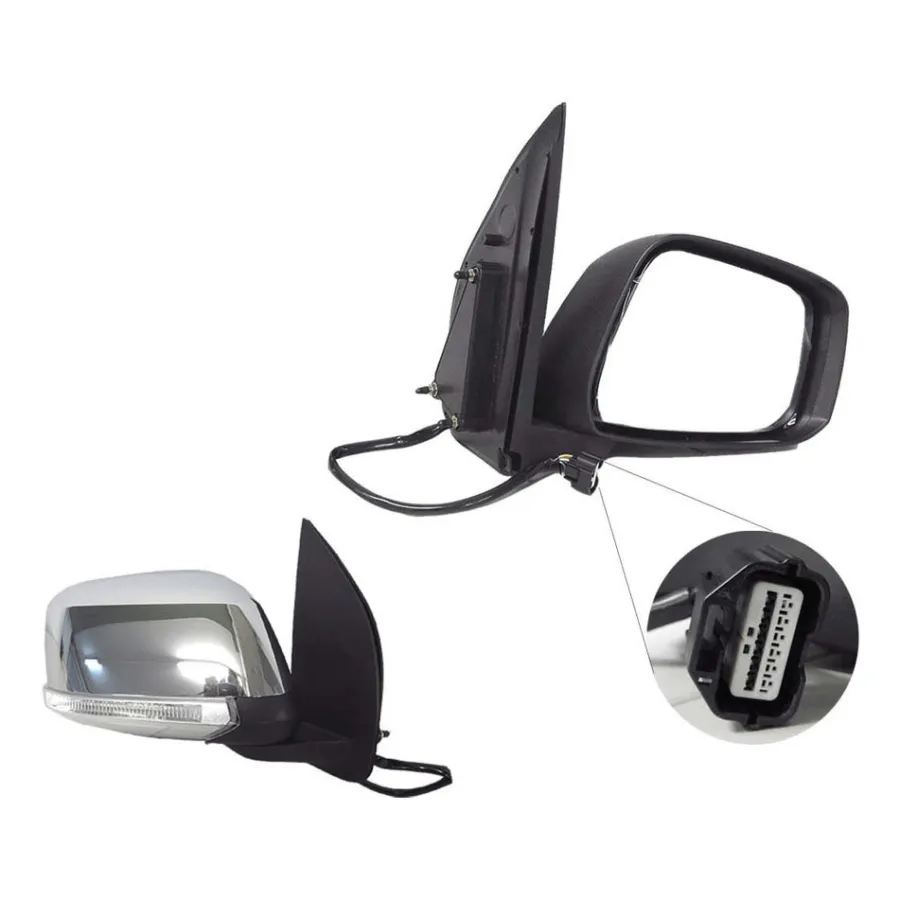 Nissan Pathfinder R51 Right Front Door Mirror, Built 5/2005 to 10/2013, Part 60464