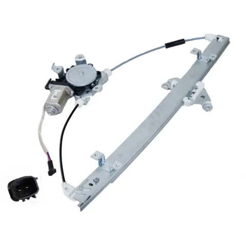 Nissan Pathfinder R51 Left Front Window Regulator, Electric with Motor, Built 5/2005 to 10/2013