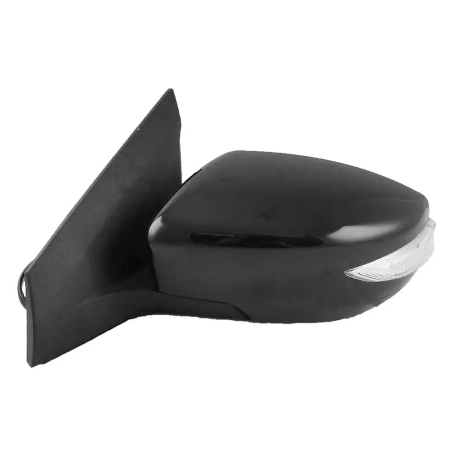 Nissan Pulsar B17 Sedan Left Front Door Mirror, Built 11/2012 to 12/2017