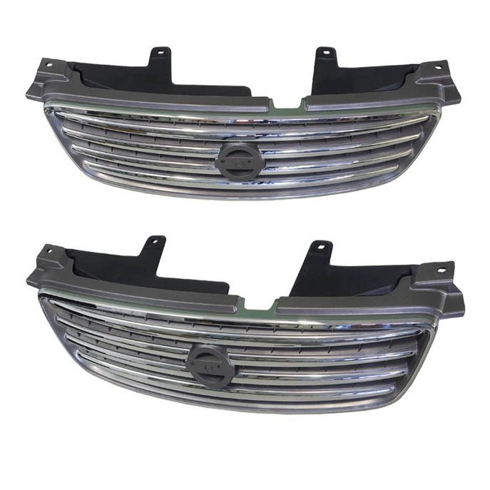 Nissan Pulsar N16 Sedan Grille, Built 7/2003 to 1/2006