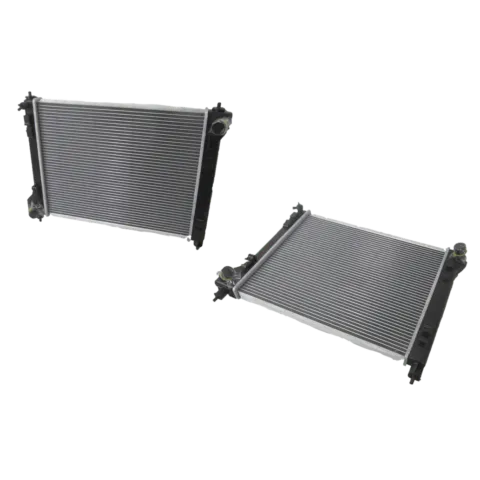 Nissan Pulsar B17 Radiator, Built 11/2012 to 12/2017, Part 61807