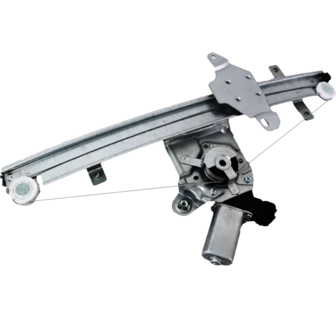 Nissan Pulsar B17 Left Front Window Regulator, Electric with Motor, Built 11/2012 to 12/2017