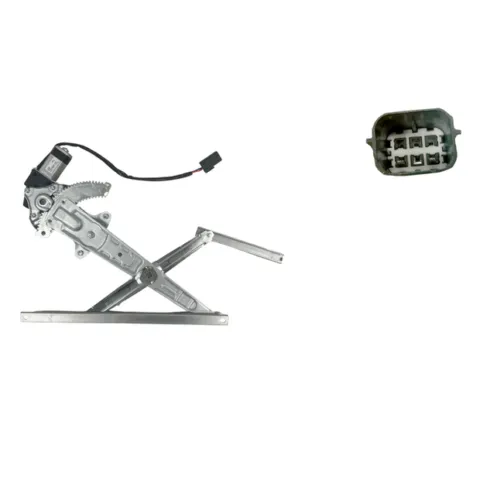 Nissan Pulsar B17 Left Rear Window Regulator, Electric with Motor, Built 11/2012 to 12/2017