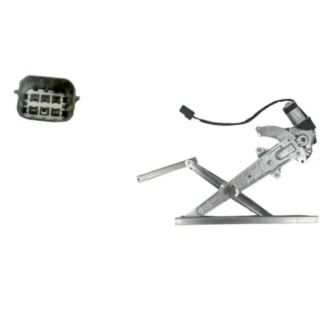 Nissan Pulsar B17 Right Rear Window Regulator, Electric with Motor, Built 11/2012 to 12/2017