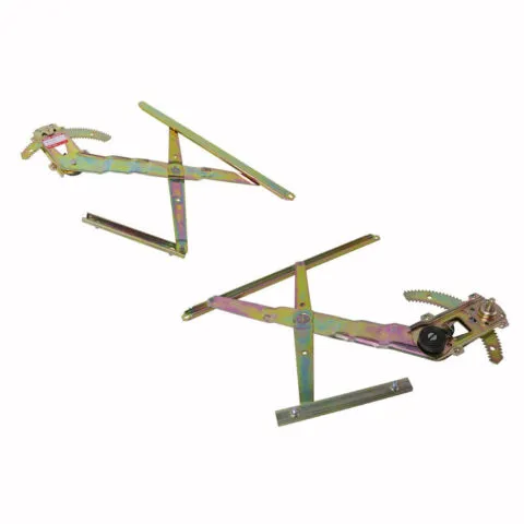 Nissan Patrol GQ Y60 Wagon Left Front Window Regulator, Electric without Motor, Built 8/1987 to 10/1997