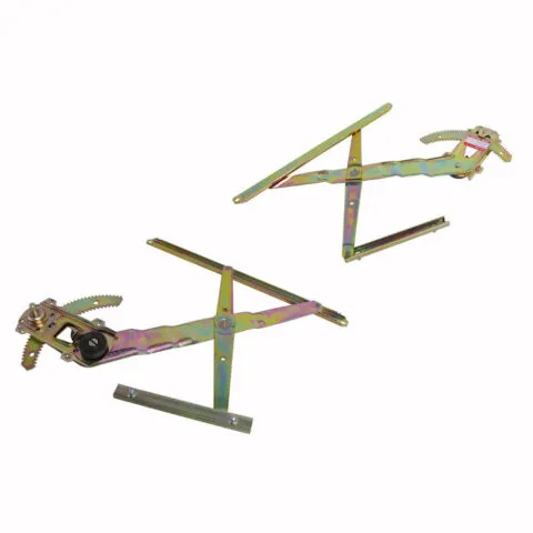 Nissan Patrol GQ Y60 Wagon Right Front Window Regulator, Electric without Motor, Built 8/1987 to 10/1997