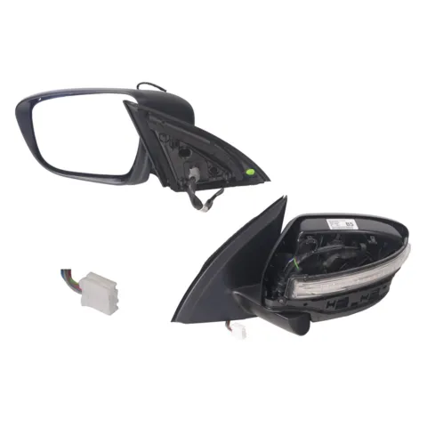 Nissan Qashqai J11 Left Front Door Mirror, Built 6/2014 to 6/2022, Part 60611