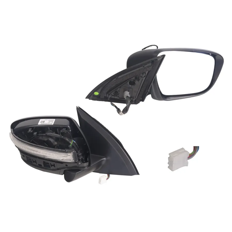 Nissan Qashqai J11 Right Front Door Mirror, Built 6/2014 to 6/2022, Part 60610