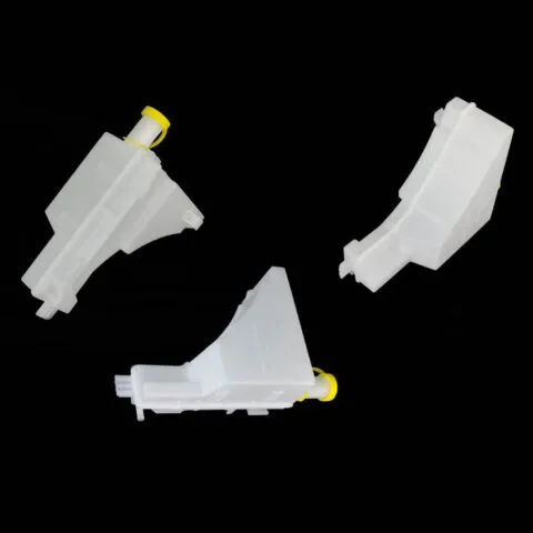 Nissan Tiida C11 5 Door Hatch Overflow Bottle, Built 2/2006 to 11/2009
