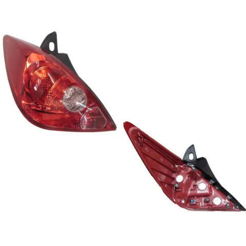 Nissan Tiida C11 5 Door Hatch Left Tail Light, Built 2/2006 to 11/2009