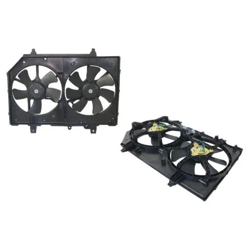 Nissan X-Trail T30 Wagon Radiator Fan Assembly, Built 9/2001 to 9/2003