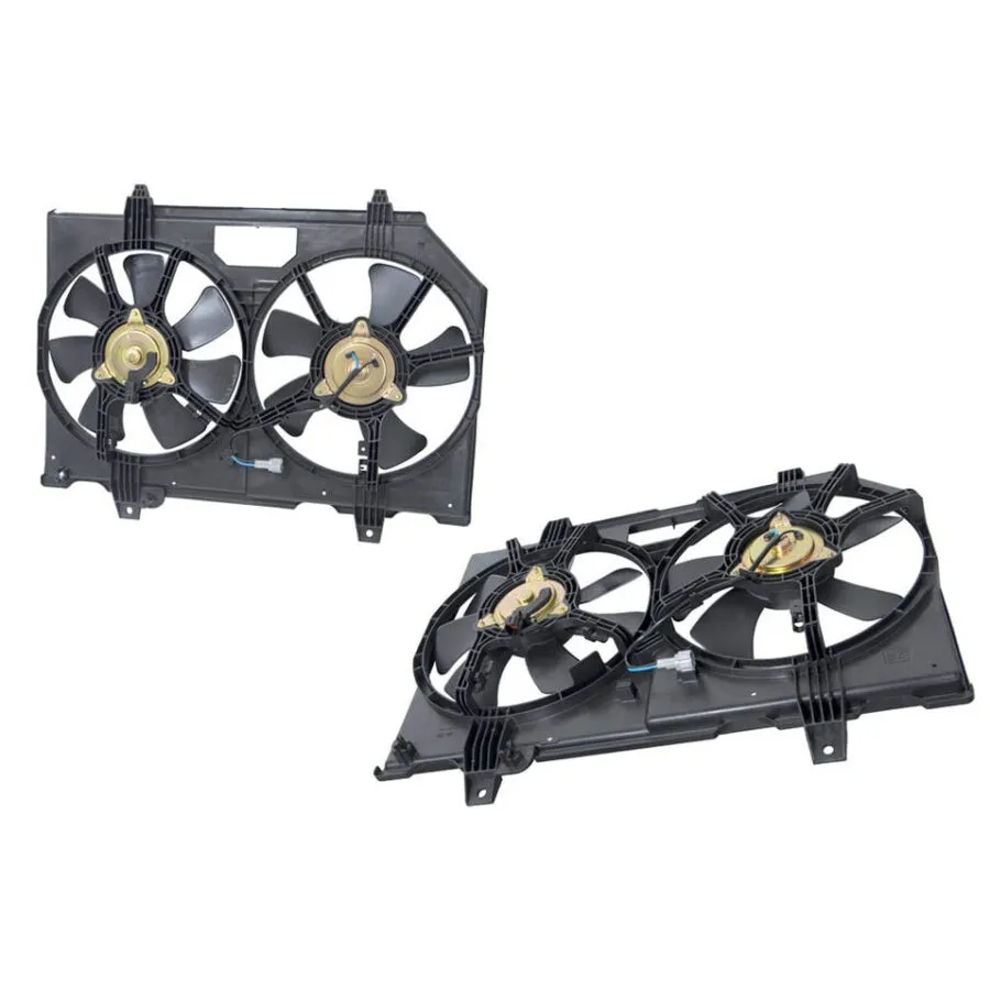 Nissan X-Trail T30 Wagon Radiator Fan Assembly, Built 9/2003 to 9/2007
