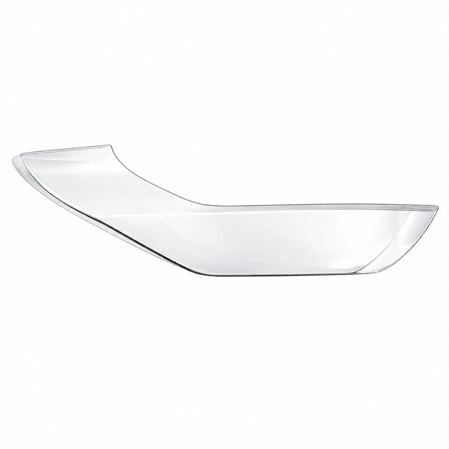 Mitsubishi Outlander Wagon ZM ES Left Fog Light Cover, Chrome No Fog Light Type, Built 8/2021 to 5/2025
