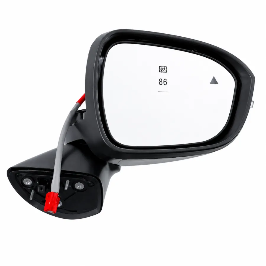 Mitsubishi Outlander Wagon ZM Right Front Door Mirror, No Auto Fold No Heater No Memory No Camera, Built 8/2021 to 5/2025