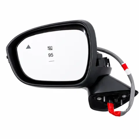 Mitsubishi Outlander Wagon ZM Left Front Door Mirror, With Auto Fold with Heater with Camera No Memory, Built 8/2021 to 5/2025