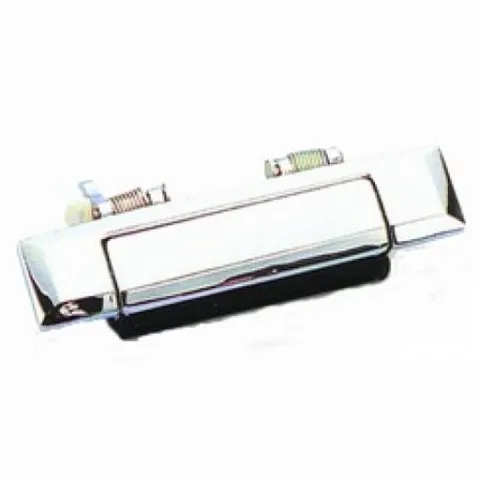 Toyota Hilux 2WD 4WD Utility Front Door Handle Chrome, Built 11/1983 to 9/1988