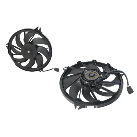 Peugeot 206 XR Radiator Fan Assembly, Built 10/1999 to 12/2006