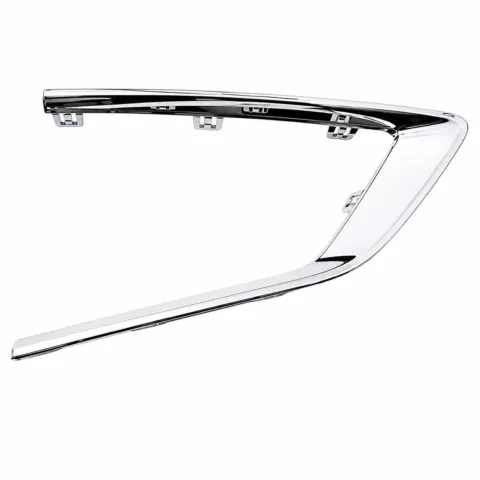 MG 3 Hatch AZS1 Right Front Bar Mould, Chrome, Built 6/2018 to 4/2024