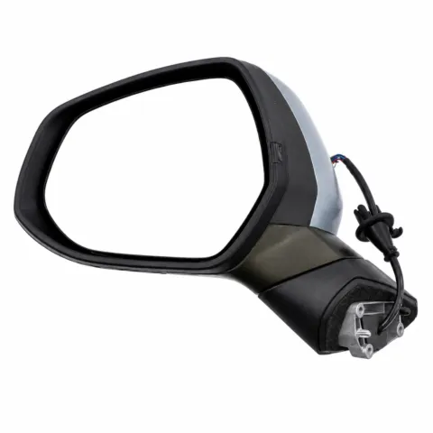 LDV D90 Wagon SV9 Mode Left Front Door Mirror, With Heater, Built 11/2017 to 12/2024