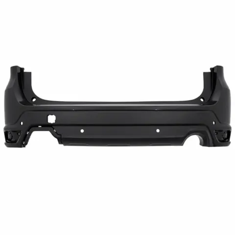 Subaru Forester Wagon S5 Rear Bumper, No Insert Type with Sensor Holes, Built 7/2018 to 7/2021