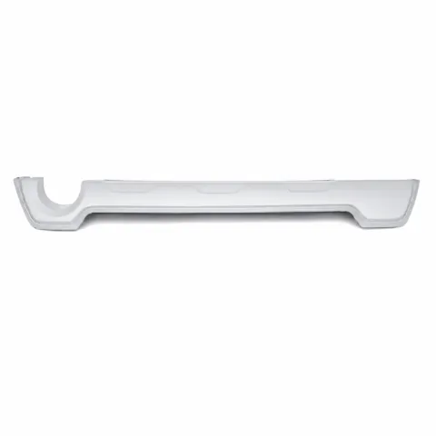 Subaru Forester Wagon S5 Rear Bar Insert, Lower Full Silver, Built 7/2018 to 7/2021