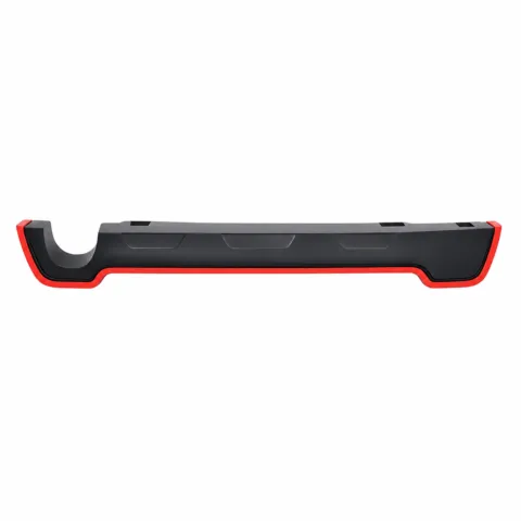 Subaru Forester Wagon S5 Rear Bar Insert, Lower Black and Red, Built 7/2018 to 7/2021