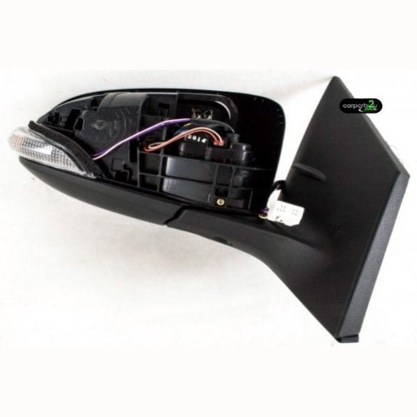 Toyota Corolla ZRE182 Right Front Door Mirror, Built 8/2012 to 3/2015