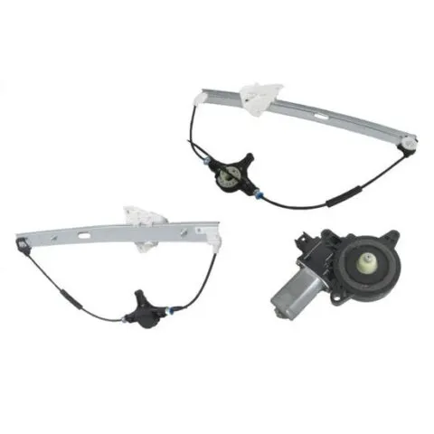Mazda 3 BL Right Front Window Regulator, Electric with Motor, Built 4/2009 to 12/2013